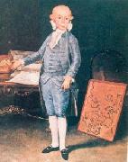 Portrait of Luis Maria de Borbon y Vallabriga Francisco de Goya